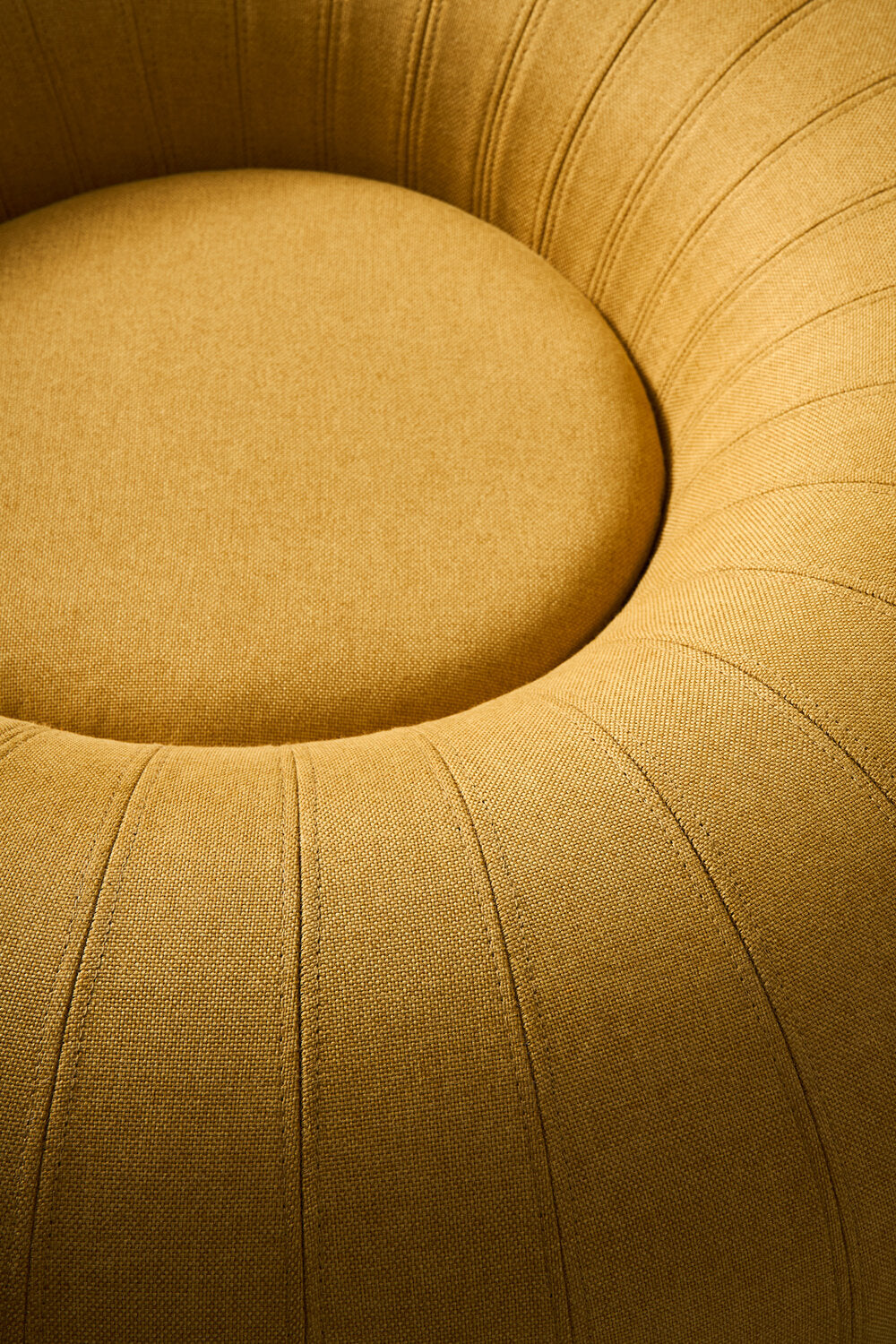 Float puf, Ochre - 30x100 cm.